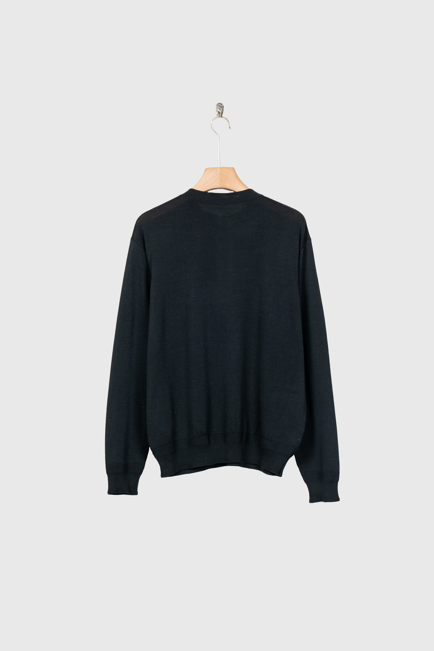 SILK HENLEY NECK PULL OVER / SLPO