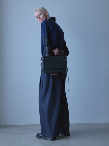 Leather Shoulder Bag [Dumbo]