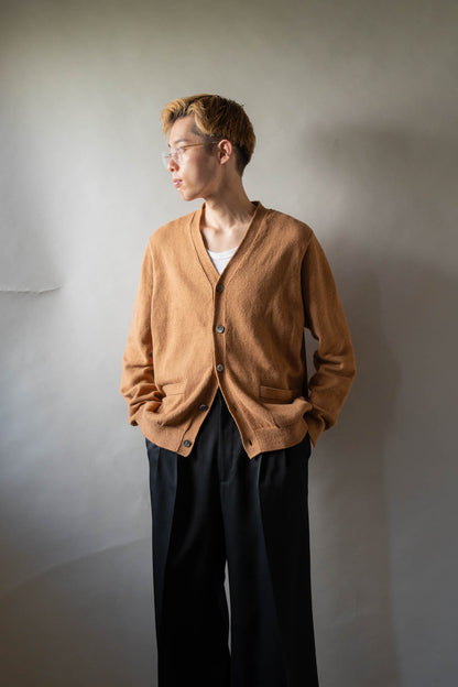 ORGANIC BROWN COTTON KNIT C/D