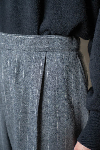 TACKED TROUSERS-TW