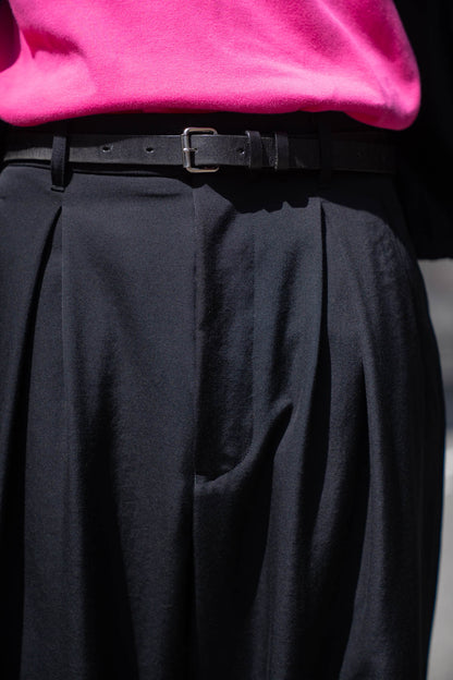 INVERTED PLEATS TROUSER