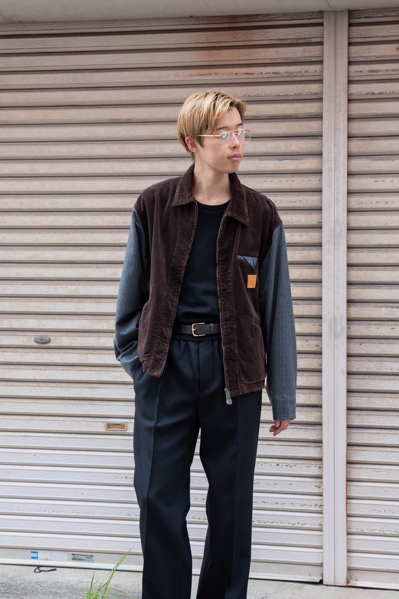 Combination drizzler jacket