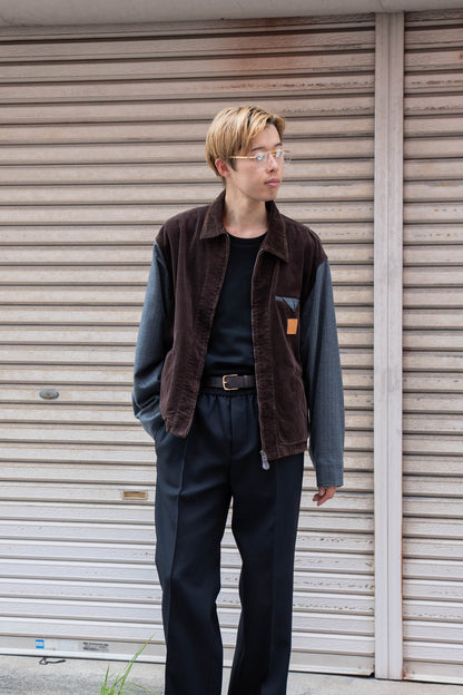 Combination drizzler jacket