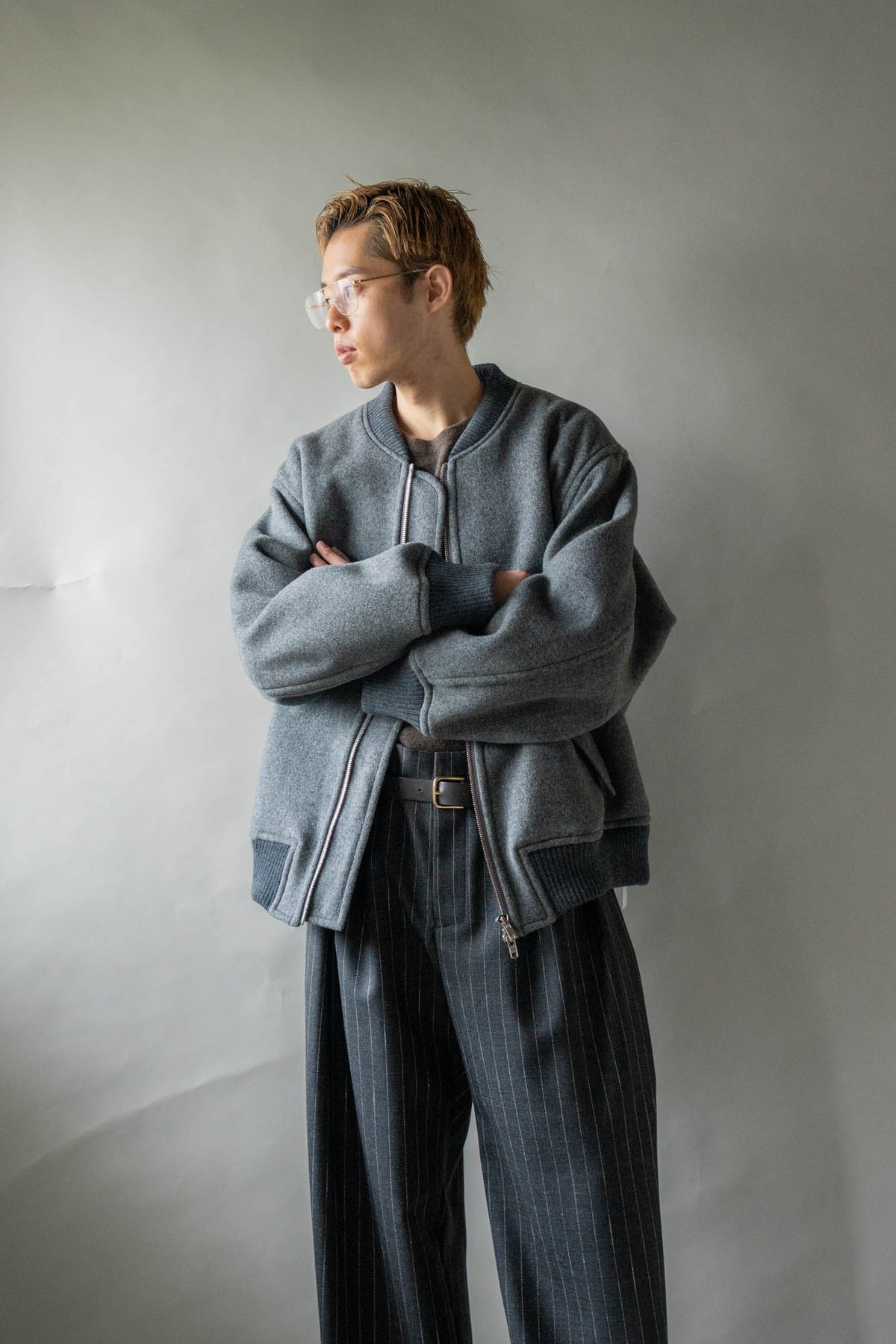 Oversized MA-1 Bomber Jacket