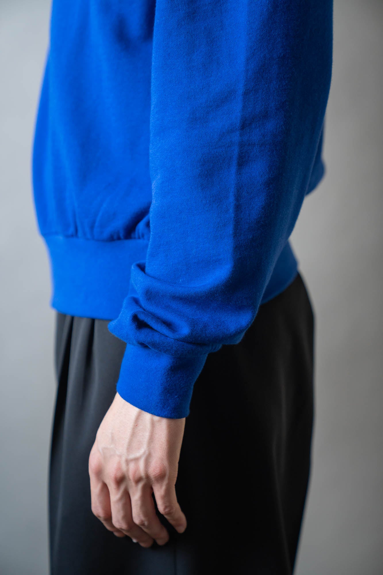 HALF ZIP DOUBLE