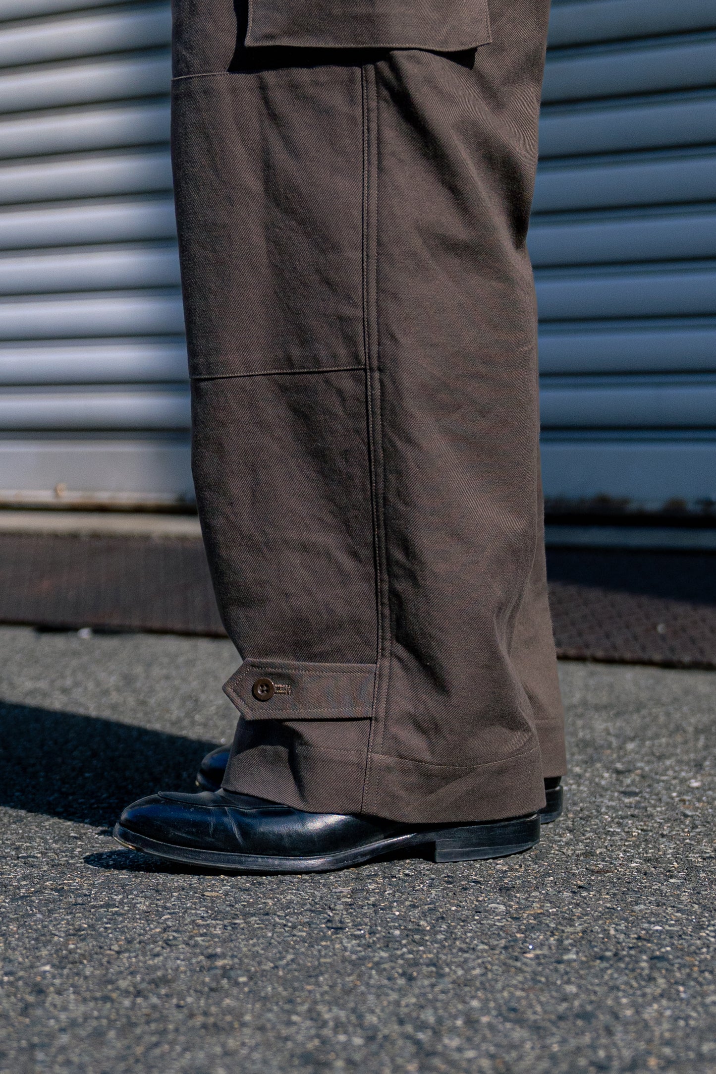 Cotton Serge 47 Pants