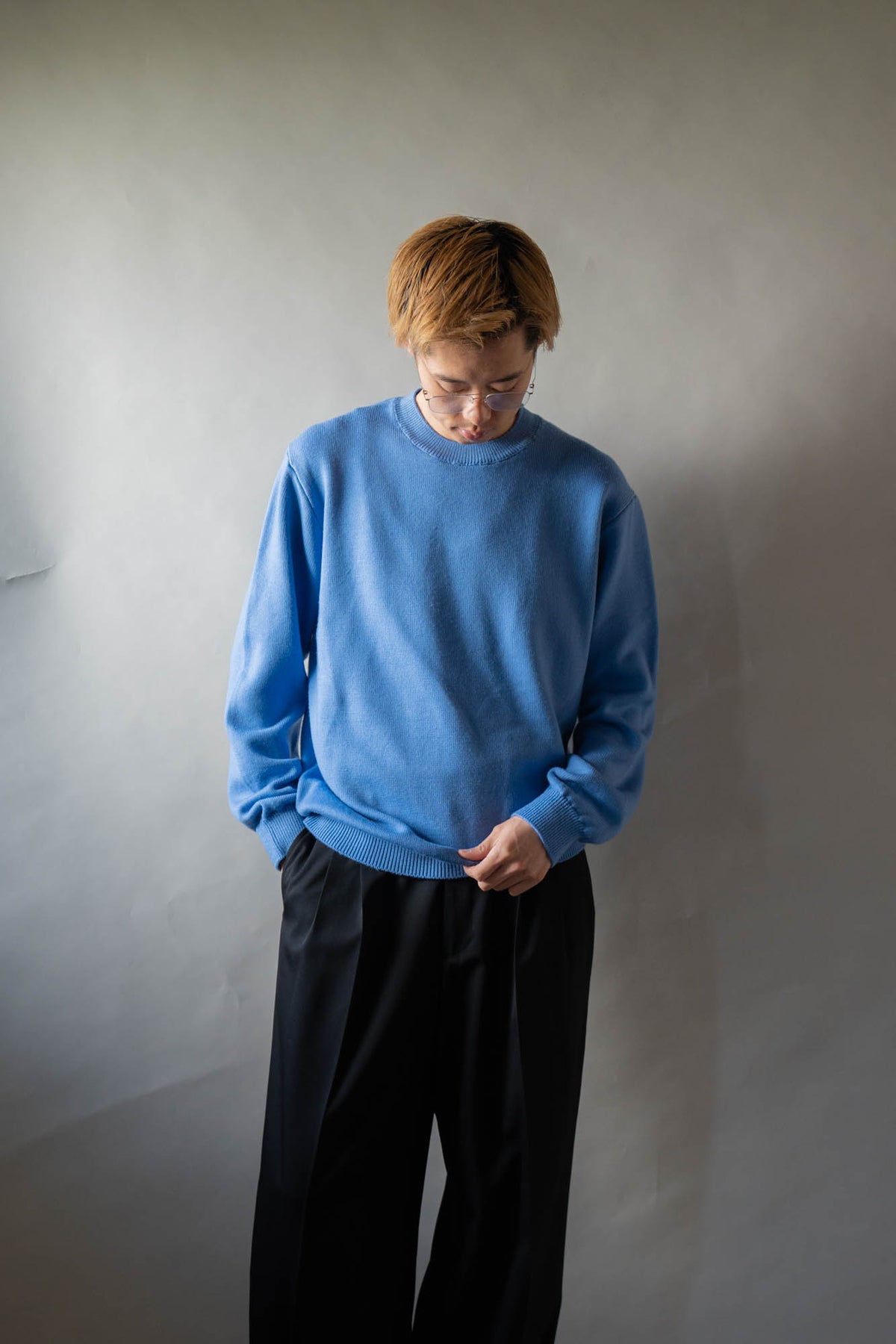 REGULAR WOOL KNIT P/O