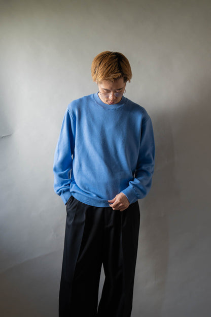 REGULAR WOOL KNIT P/O