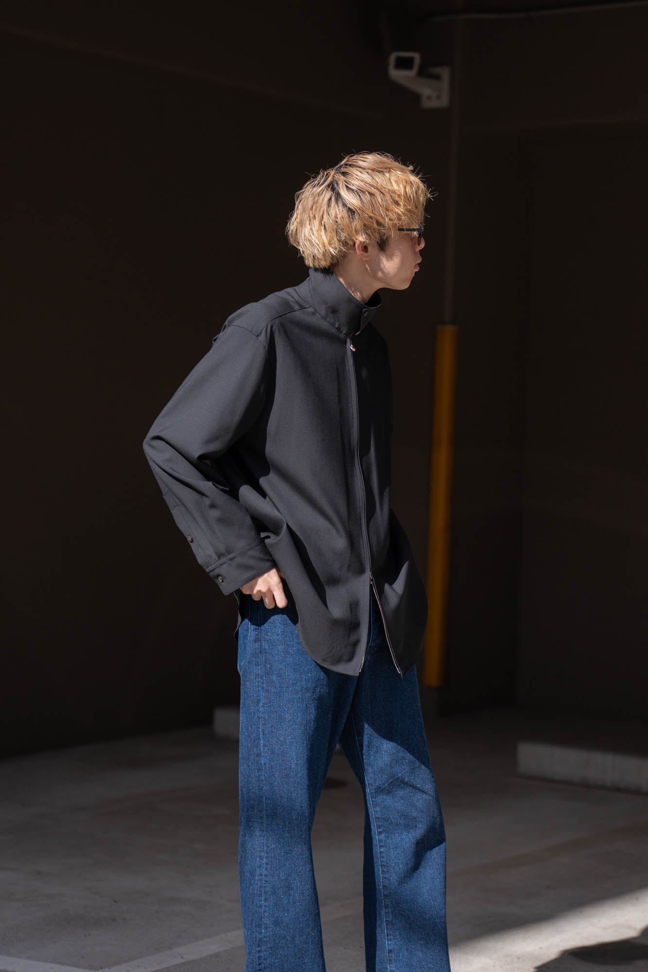 Zip-up Shirt | シャツ OVERCOAT（オーバーコート）公式通販サイト大阪