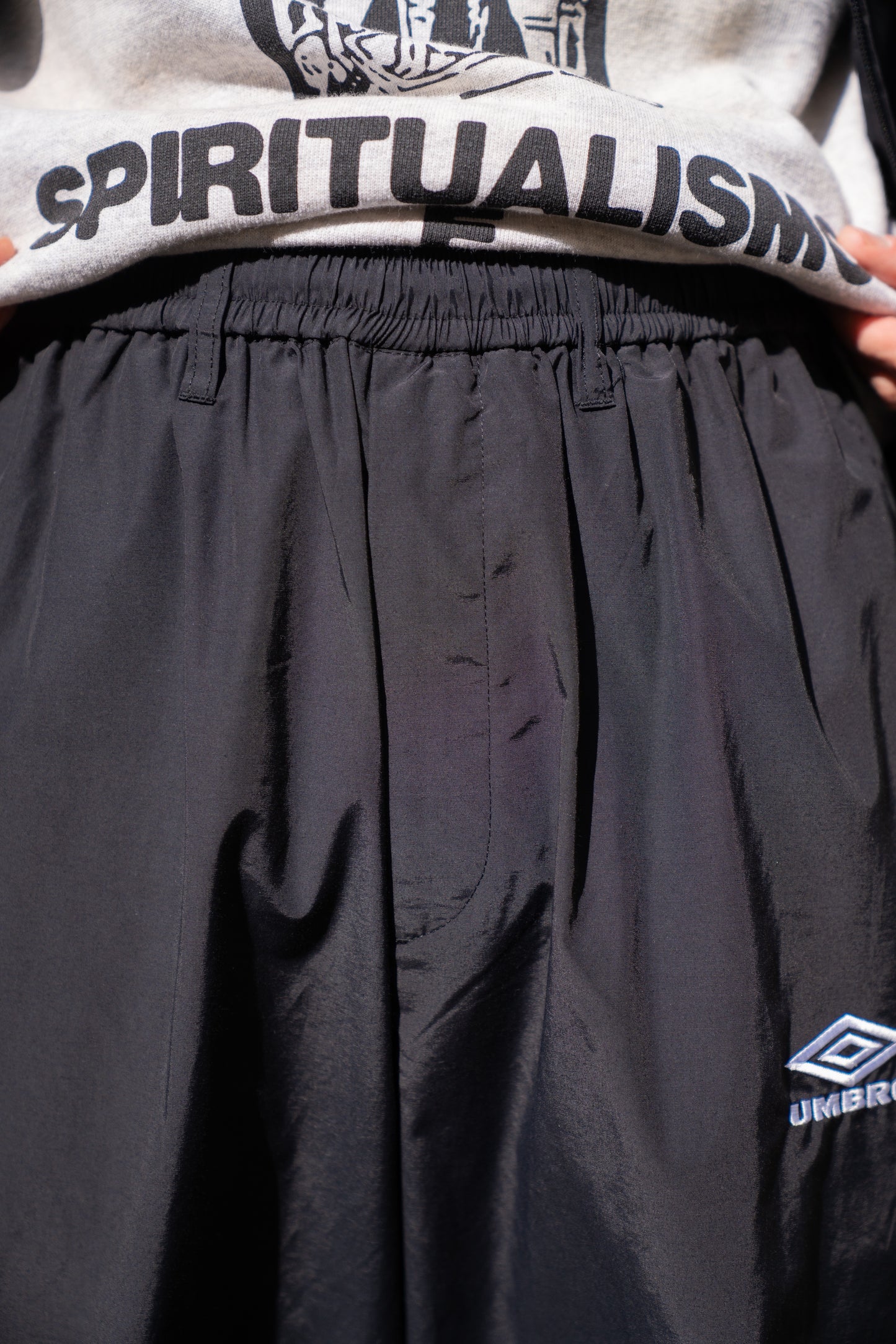 CO/NY POPLIN TRACK TROUSERS(ST.1344)