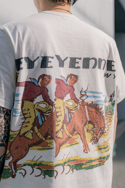 Cowboy-print T-shirt