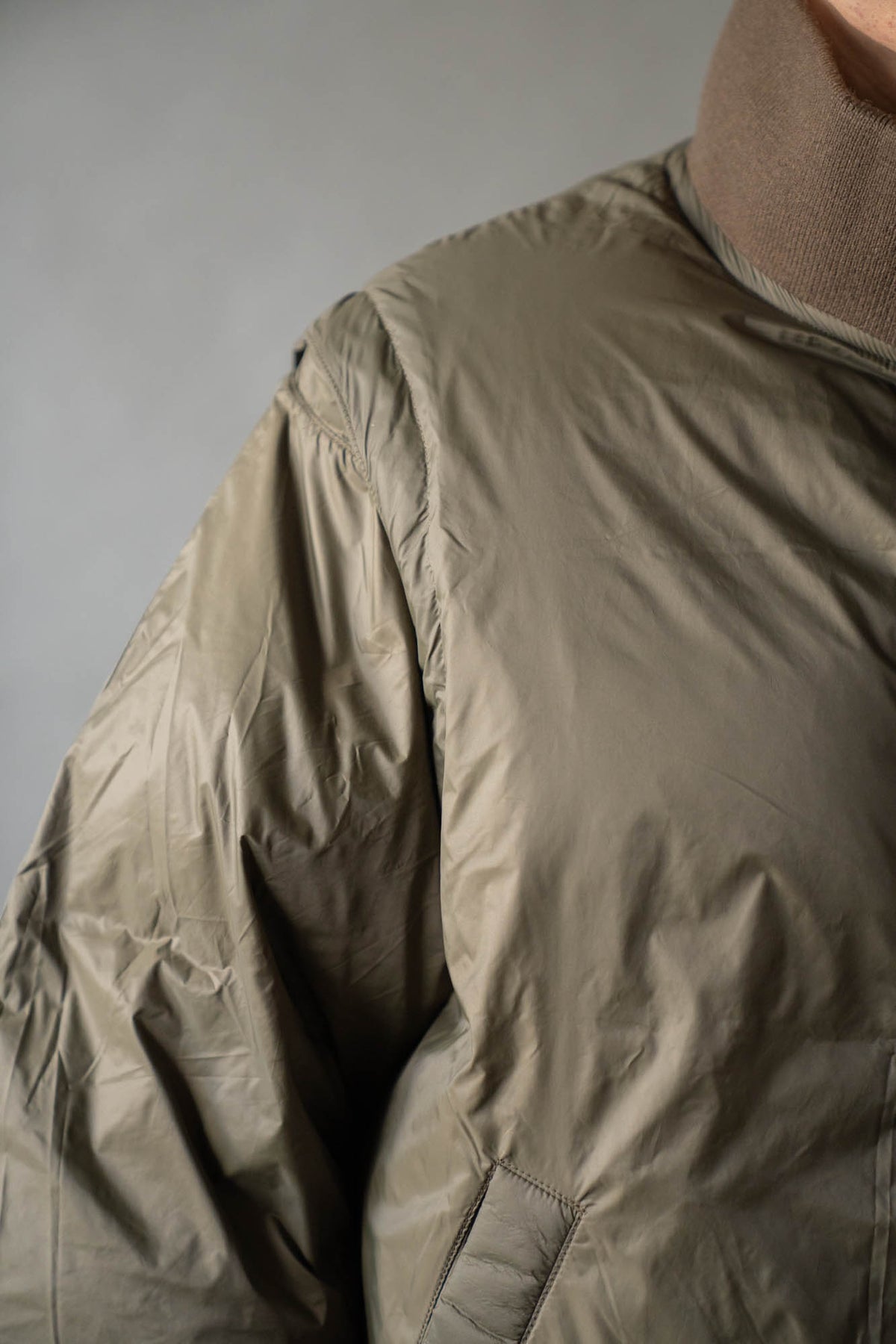 08sircus × TAION Down detachable bomber reversible