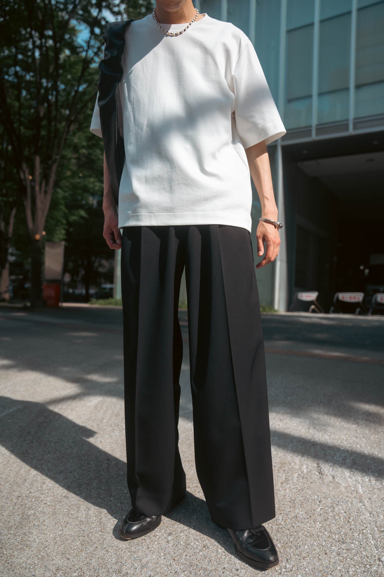 EASY LONG WIDE TROUSERS(ST.1610)