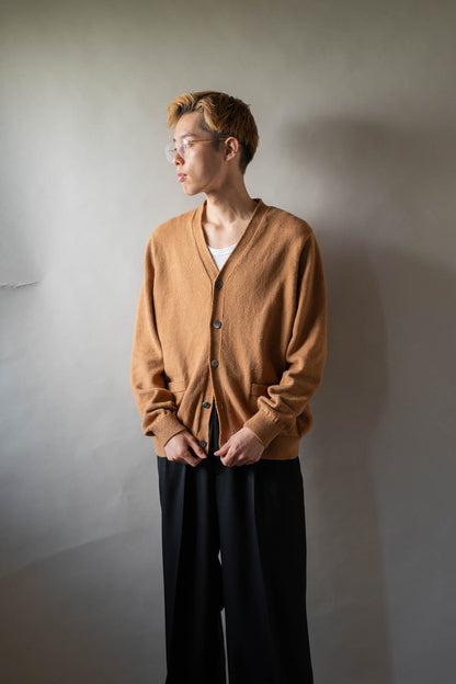 ORGANIC BROWN COTTON KNIT C/D