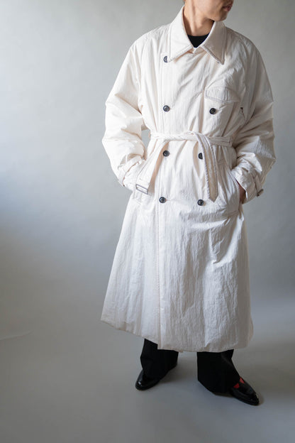PUFFER TRENCH COAT　