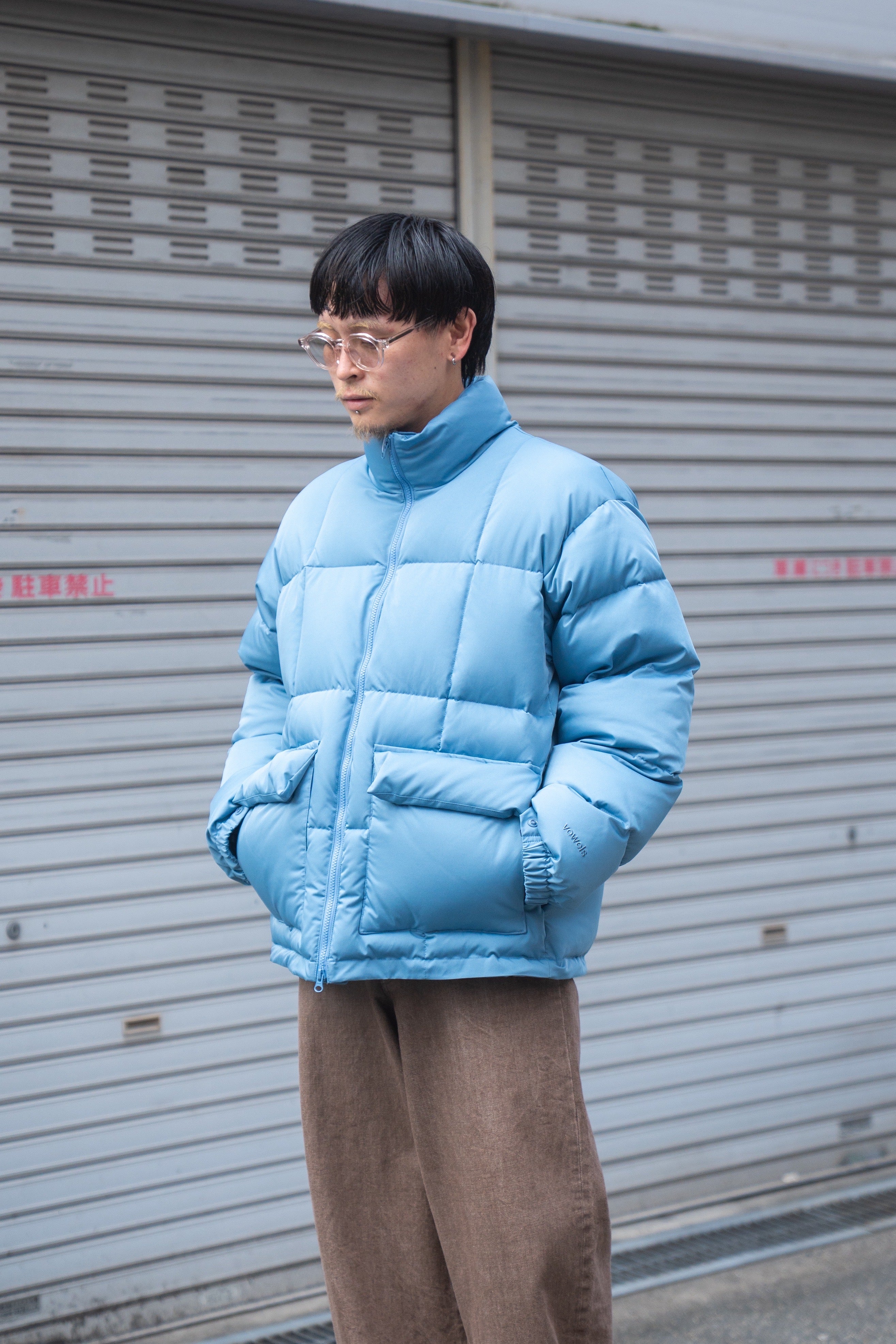 vowels(バウルズ) 25AW - LIMONTA PUFFER | ダウンジャケット 公式通販