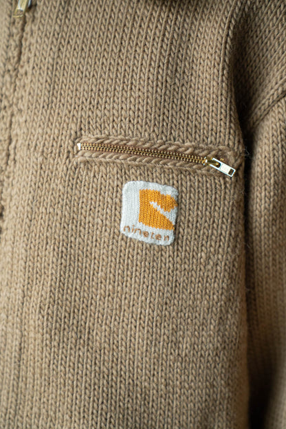 HOME MADE KNITTING DETROIT JACKET