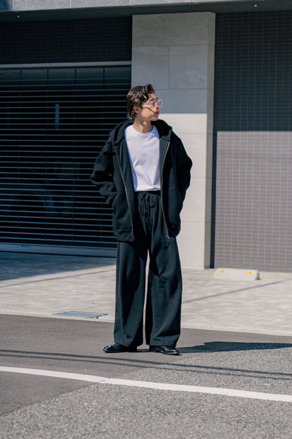 3D TWISTED LOUNGE WIDE PANTS