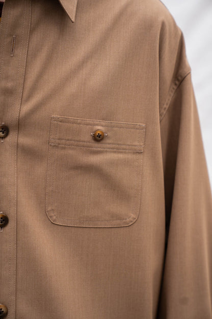 BOXY SHIRT BLOUSON