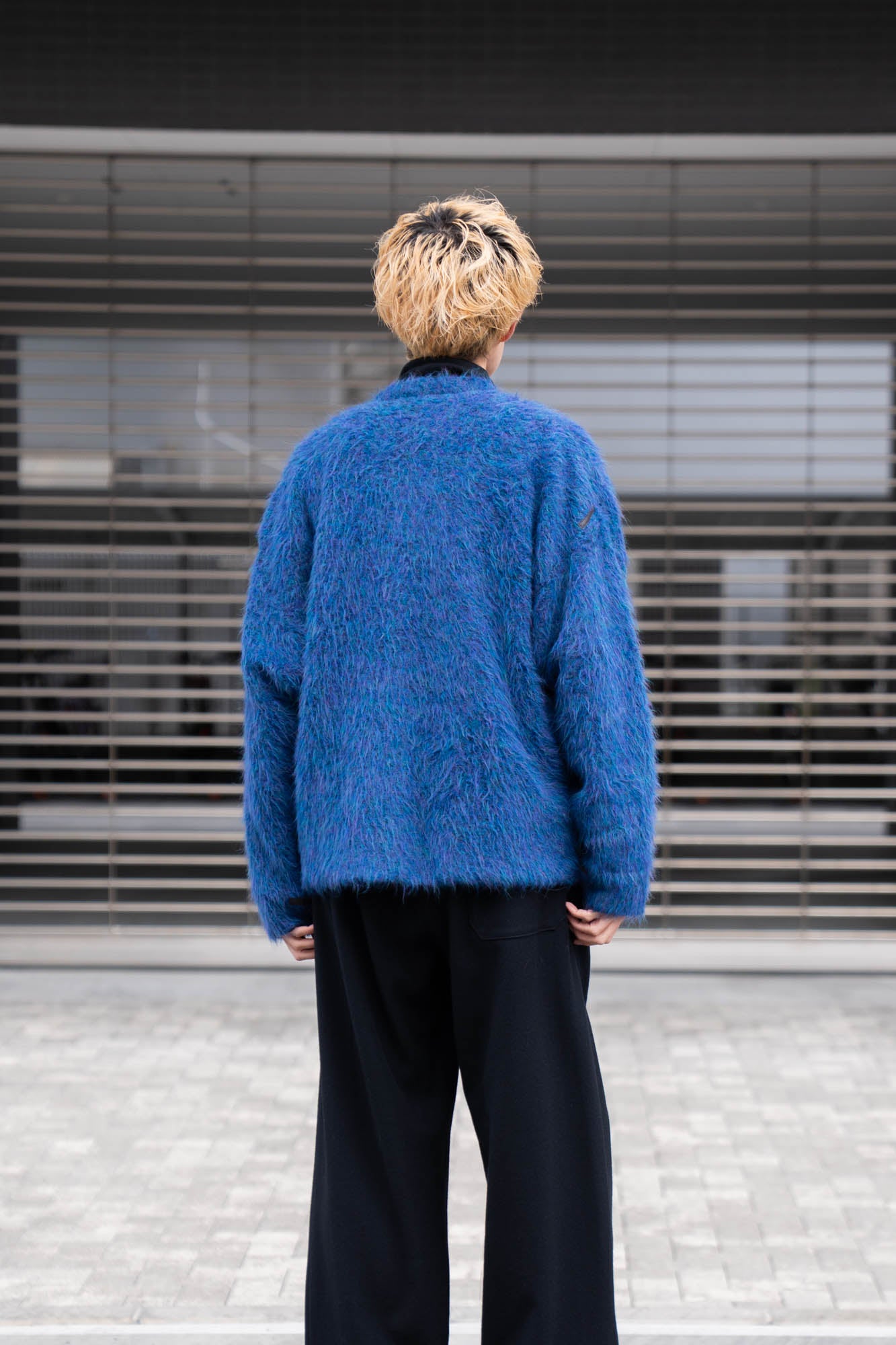 Suri Alpaca Cardigan