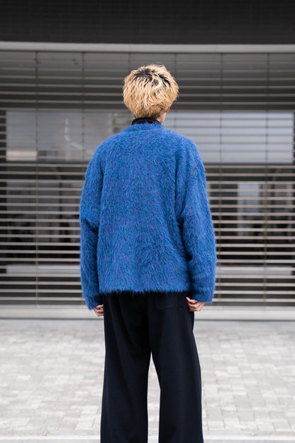 Suri Alpaca Cardigan