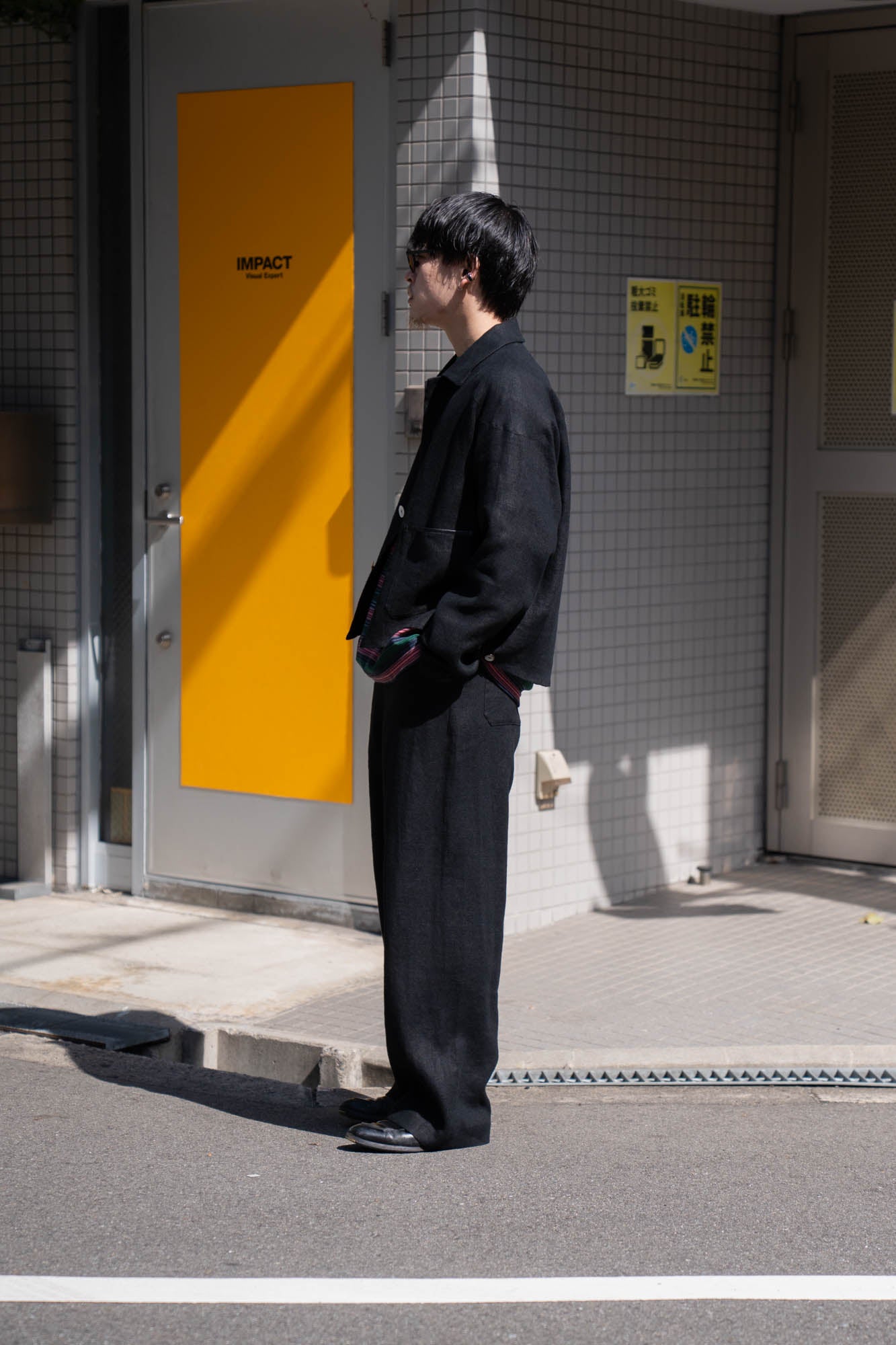 FLLOWER SAK LINENEASY PANTS