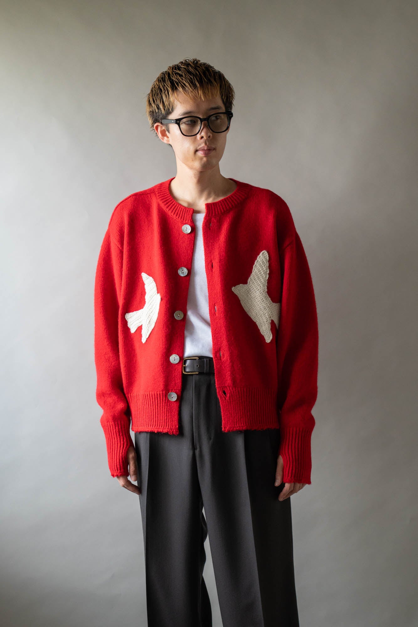 THE BIRD CARDIGAN