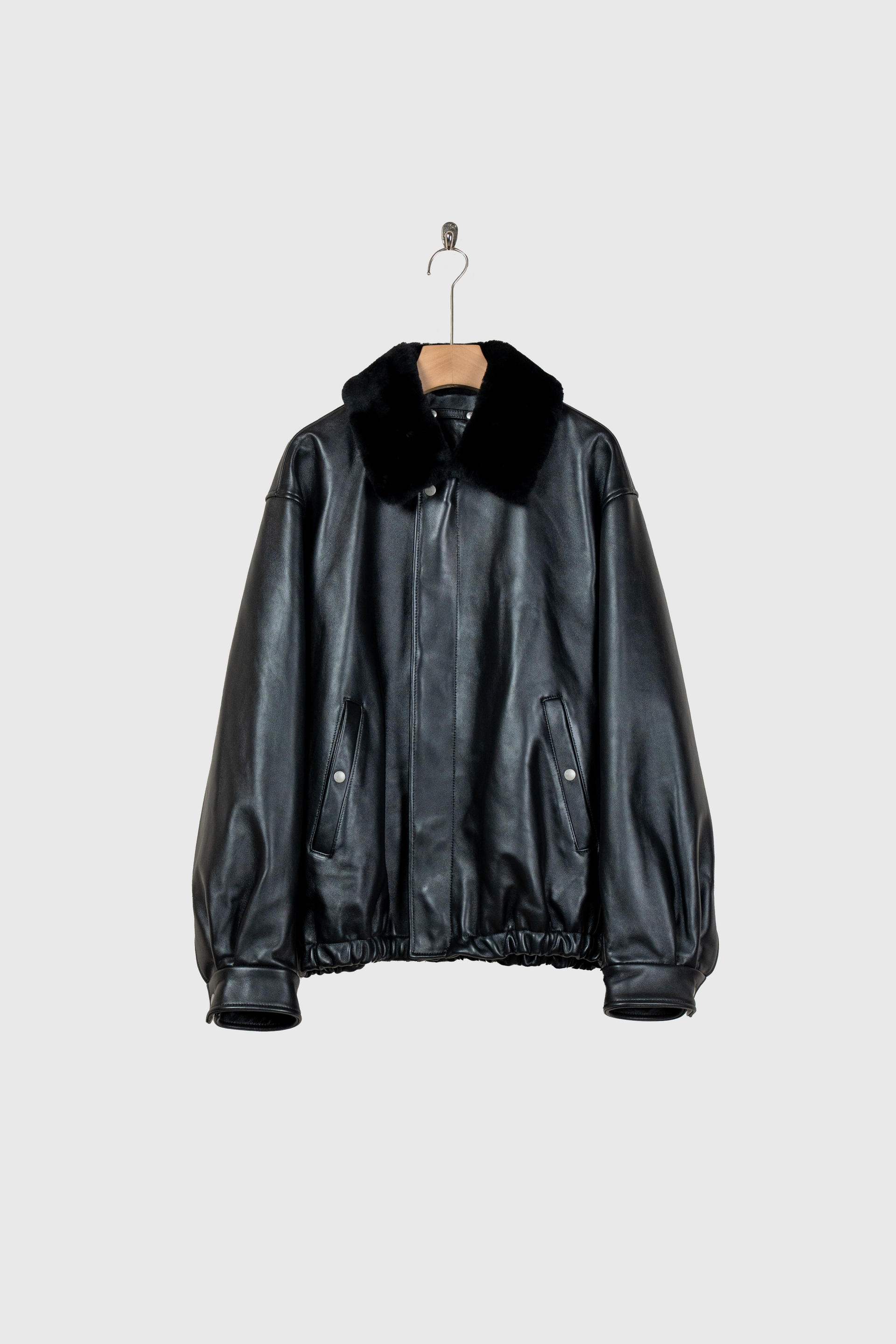 ssstein 25aw Sheep Leather Flight Jacket