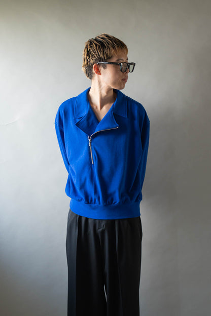 HALF ZIP DOUBLE