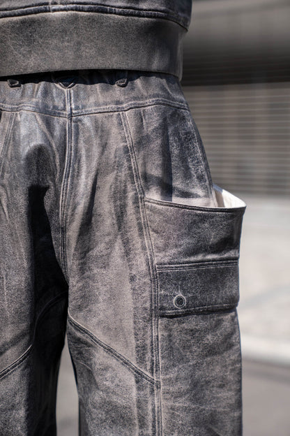 CRACKING COATED BANANA CUTTING PANTS .15