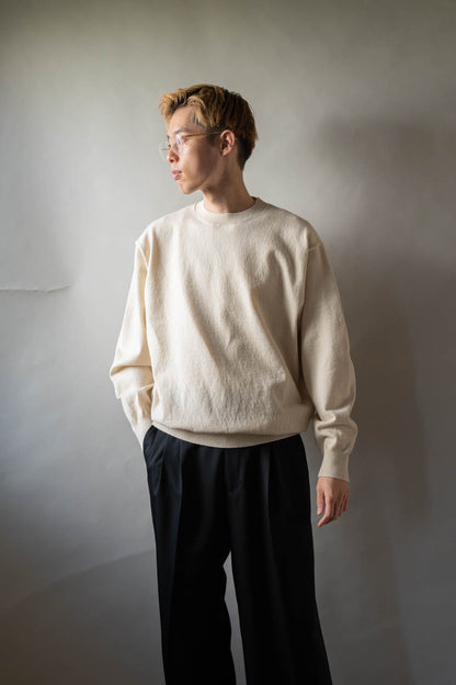 RIGID CASHMERE SWEATER P/O