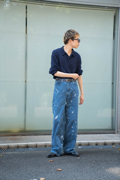 DENIM PANTS-JC-WIDE