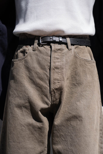 DEFORMATION WIDE COLOR DENIM PANTS(ST.1565)