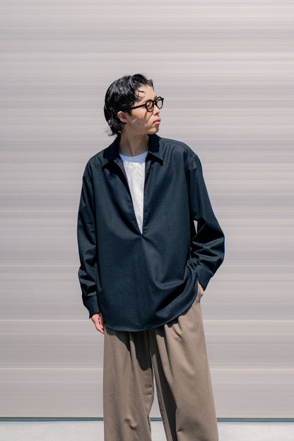 OVERSIZED SKIPPER SHIRT