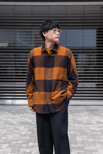 FLANNEL SHIRT IN COTTON FLANNEL