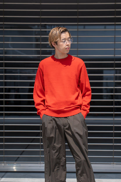 AMERICAN WOOL & COTTON KNIT P/O