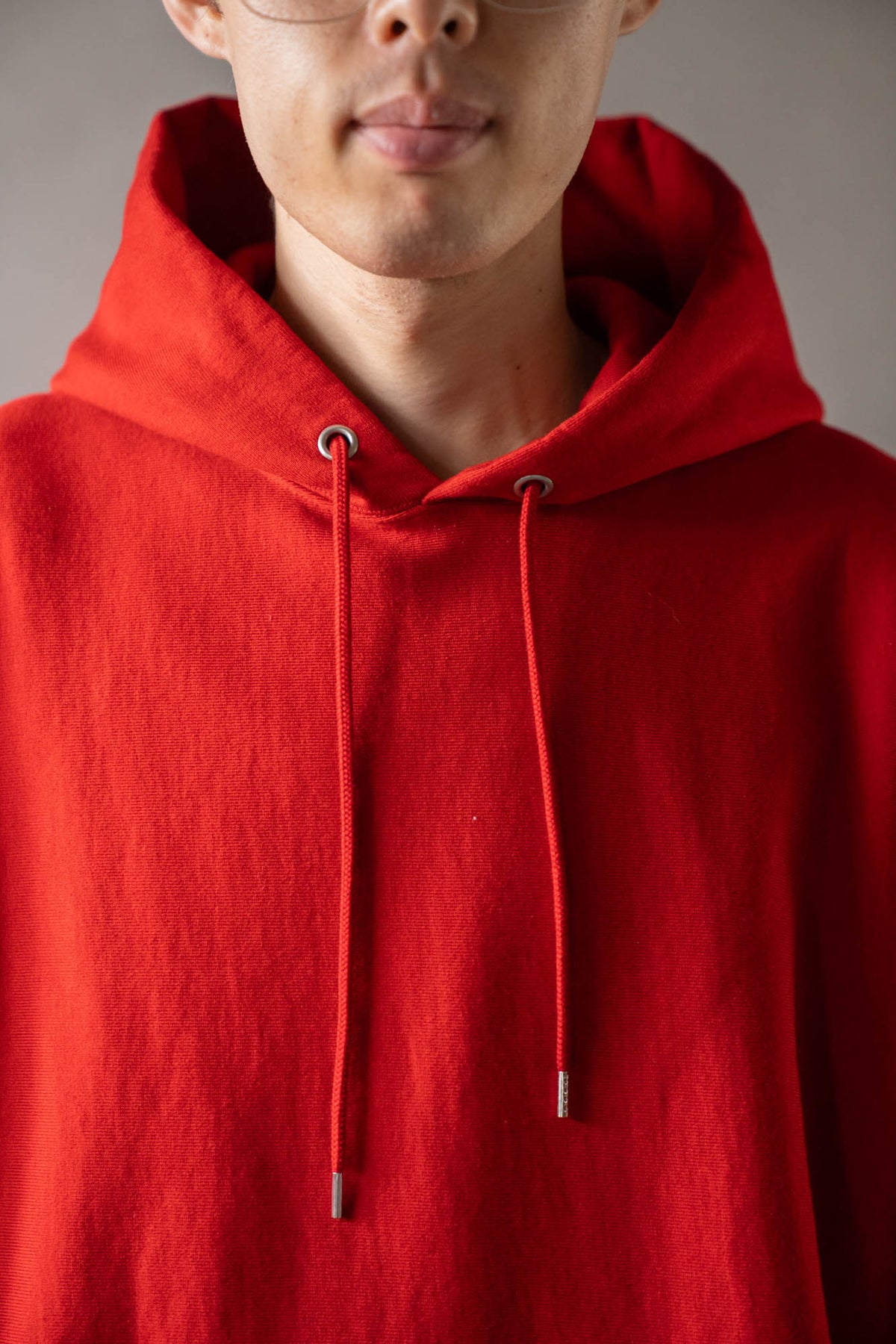 Soft&Hard Sweat Hoodie P/O Wide