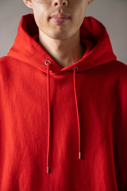 Soft&Hard Sweat Hoodie P/O Wide