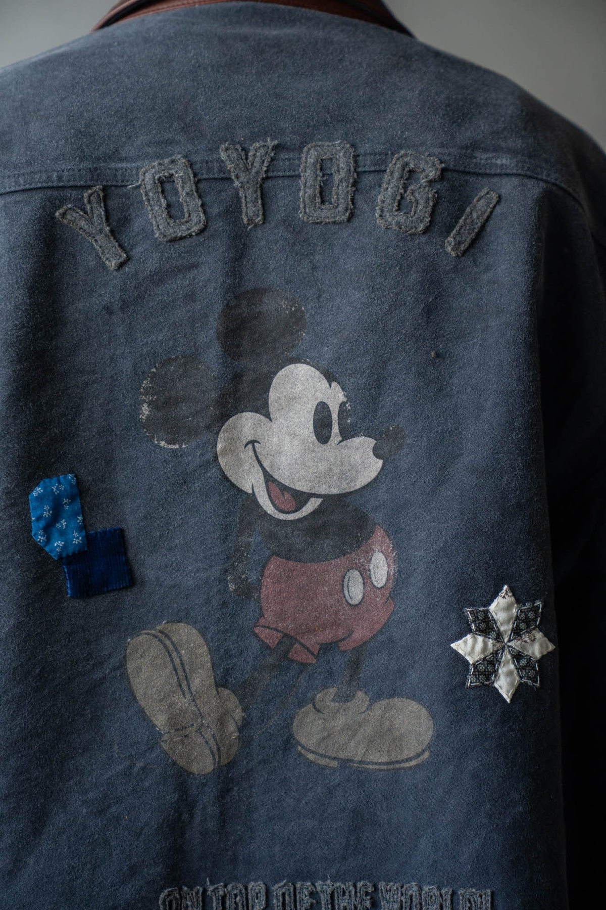 Vintage-finished work jacket