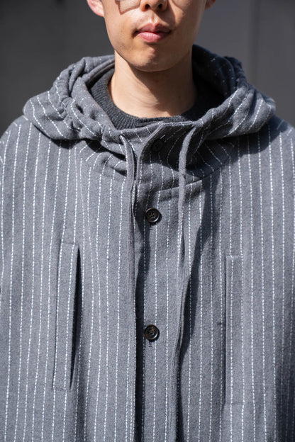 OUTER PARKA - RECYCLED WOOL