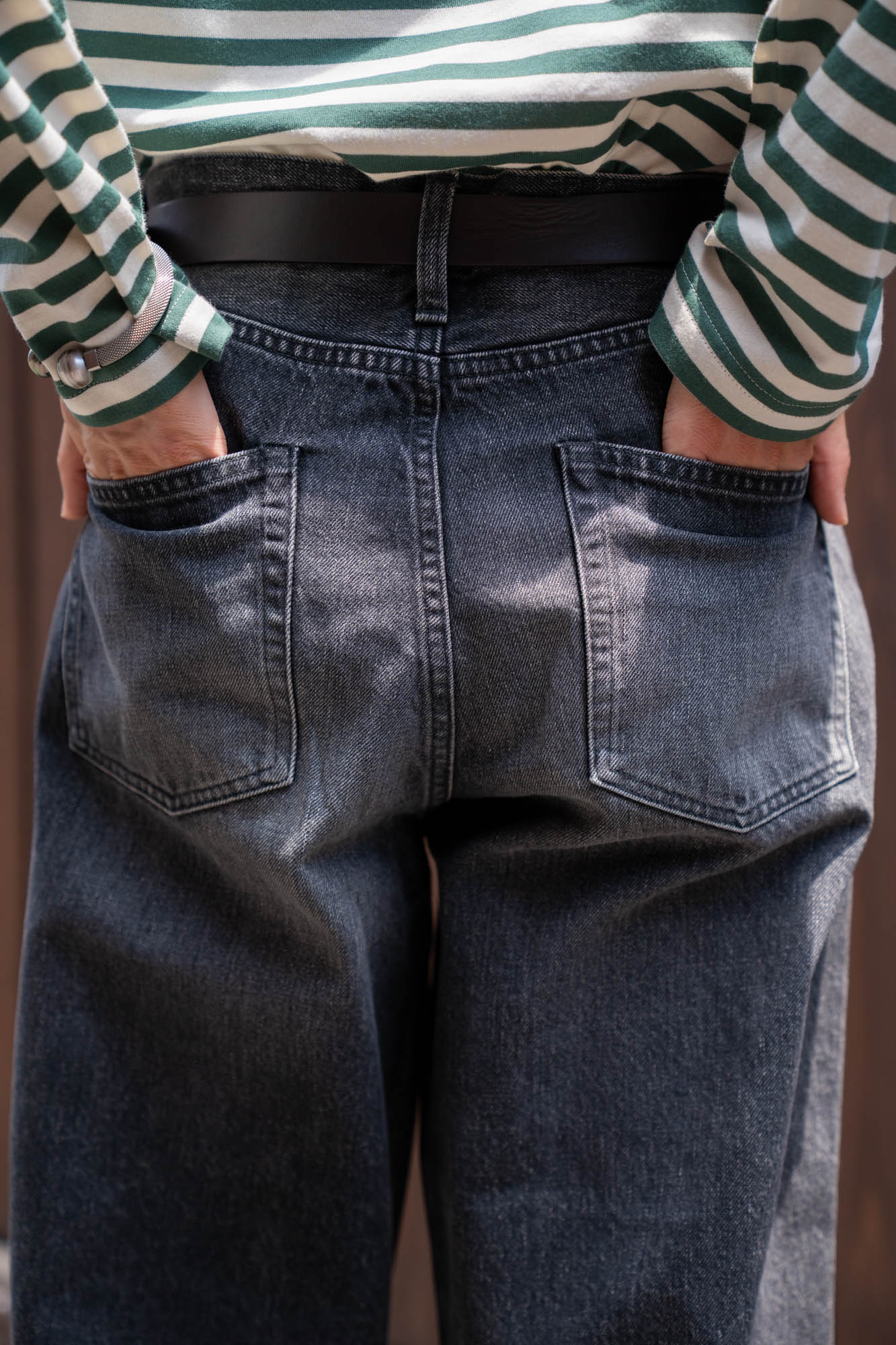 LOOSE DENIM PANTS(ST.1566)