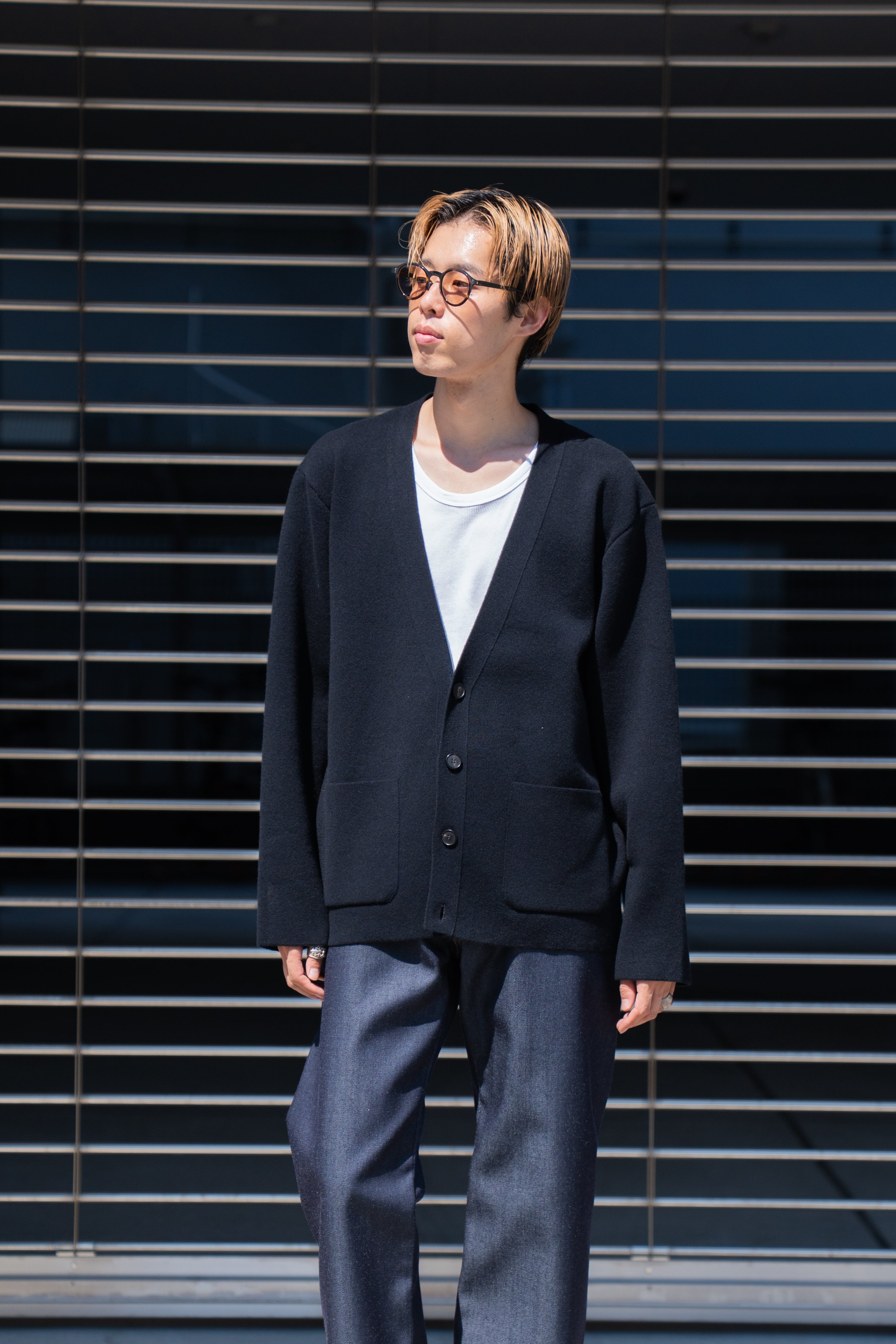 The CLASIK【ザクラシック】カーディガン The CLASIK【ザクラシック】カーディガン The CLASIK SADDLE MOCK