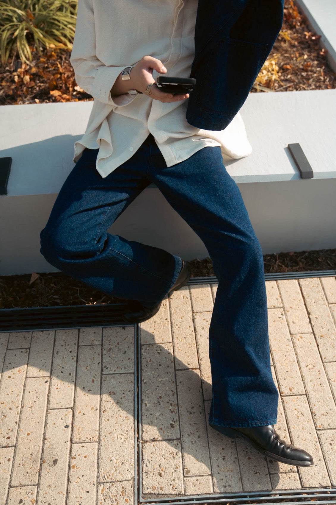 sign別注 CO/HE PURE STRAIGHT DENIM