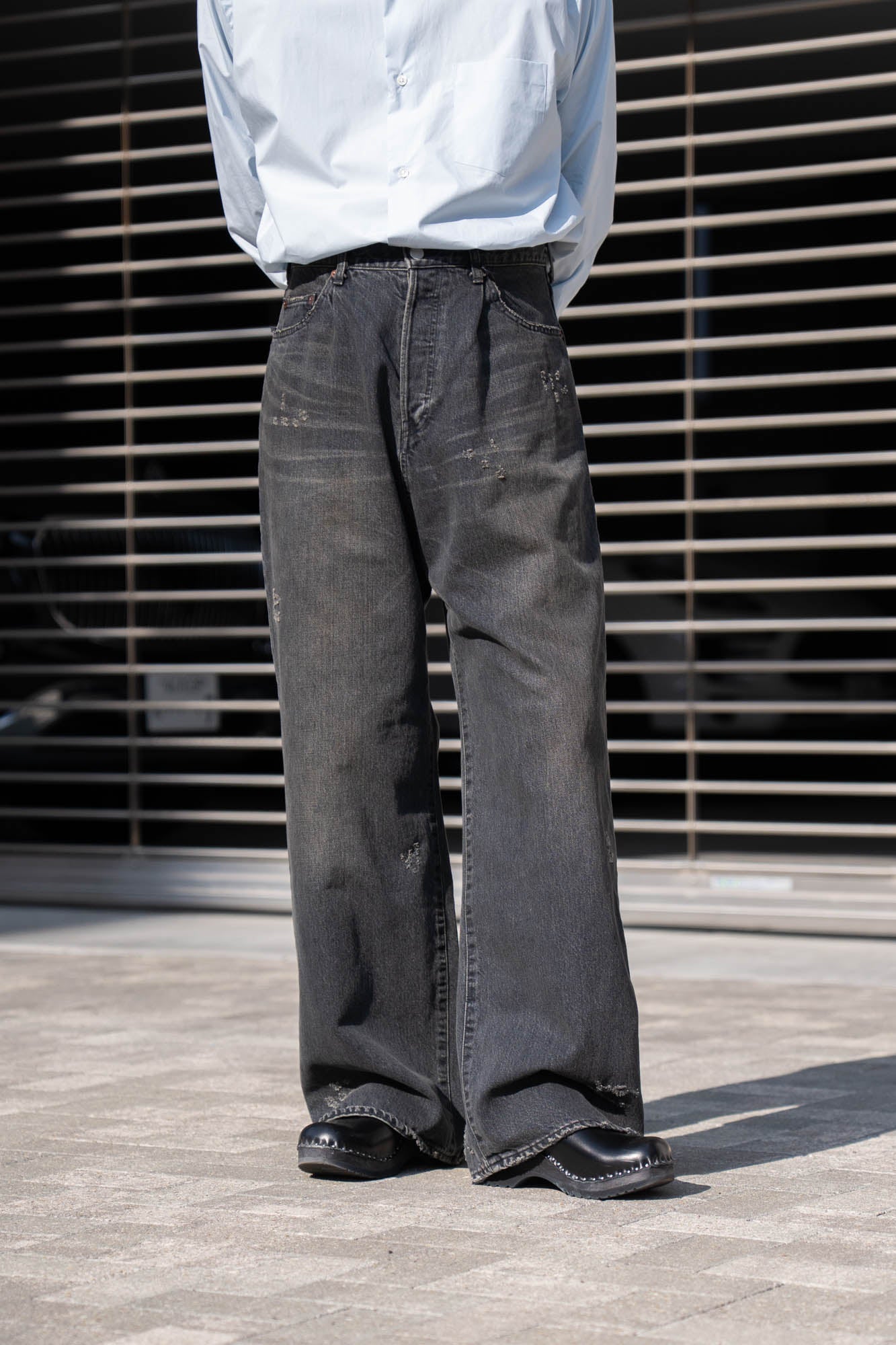 ssstein シュタインBAGGY DENIM JEANS BAGGY DENIM JEANS(ST.1392) | デニムパンツ ssstein（シュタイン