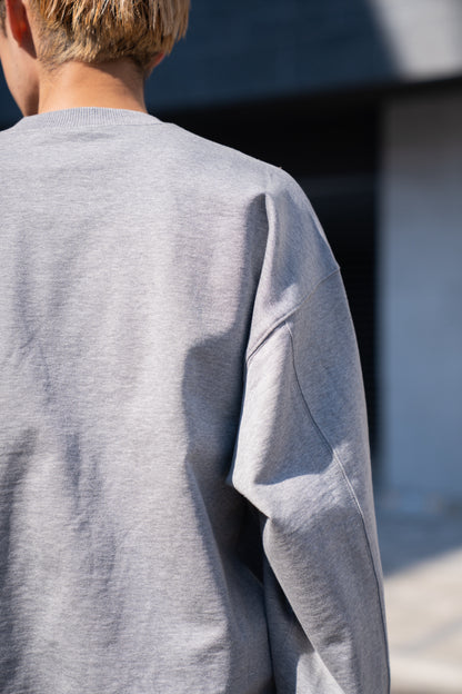 HIGH GAUGE COTTON SWEAT LS(ST.1346)