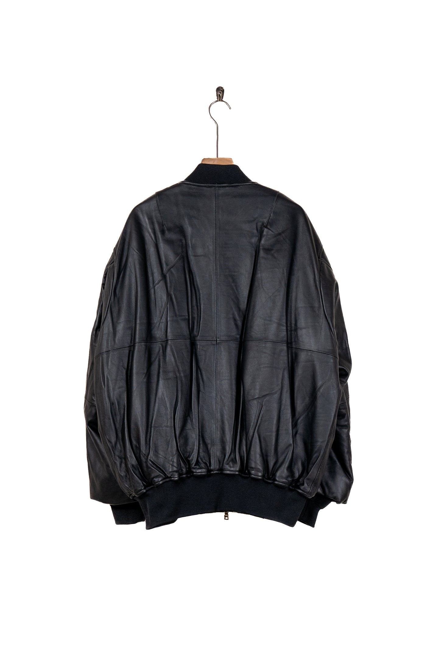 LEATHER FLIGHT JACKET