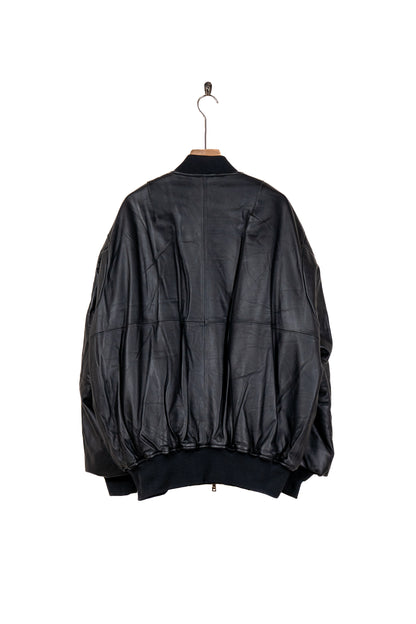 LEATHER FLIGHT JACKET