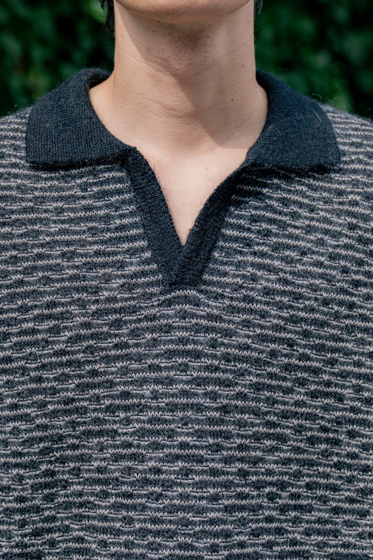 Mohair Skipper Knit