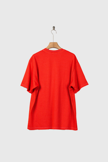 GARMENT DYED BORDER T-SHIRT
