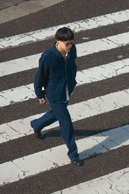 sign別注 CO/HE USN SHAWL COVERALL